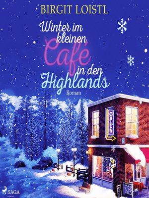 cover image of Winter im kleinen Café in den Highlands (Große Gefühle in Schottland 2)